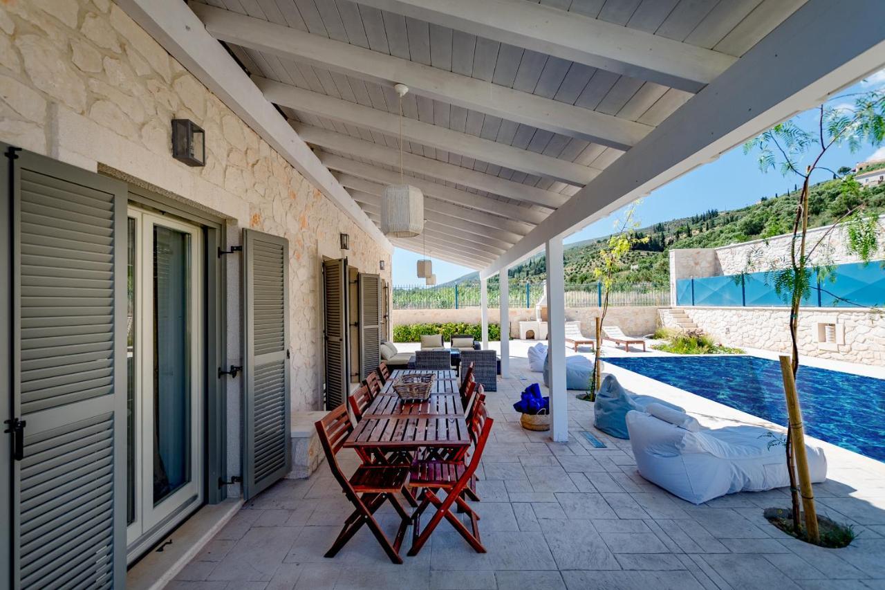 Zante Soleil - High-End Stone Villa With Swimming Pool Lagopodhon Exterior foto